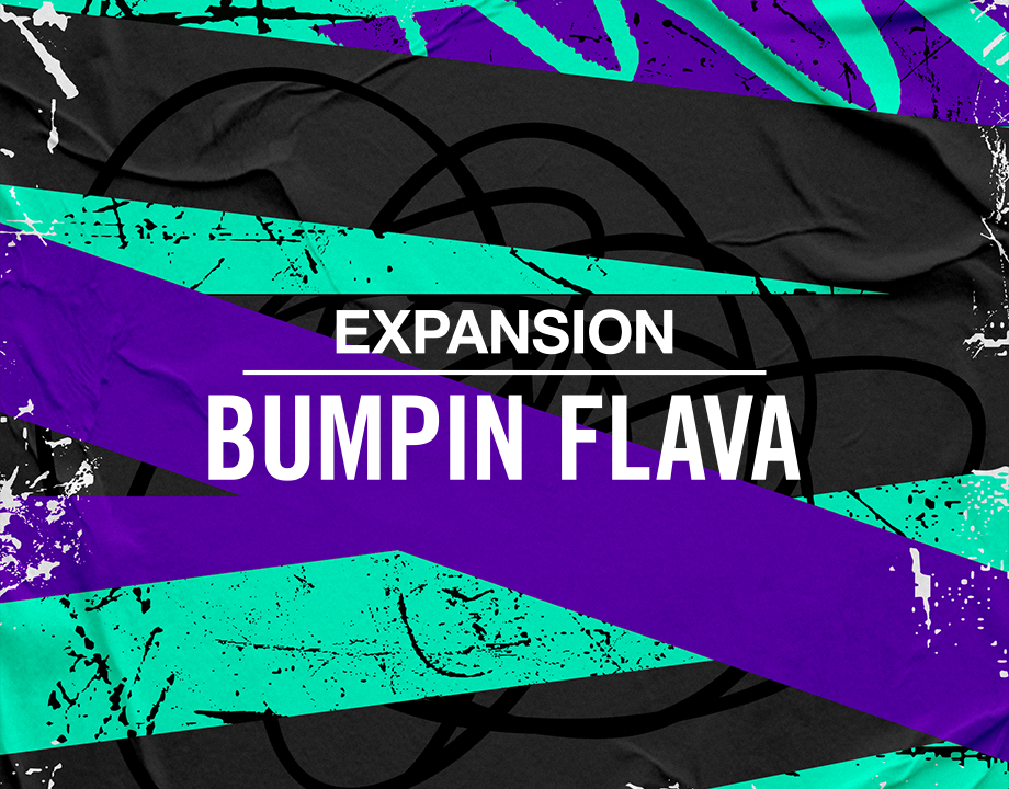 Native Instruments Expansion - Bumpin Flava